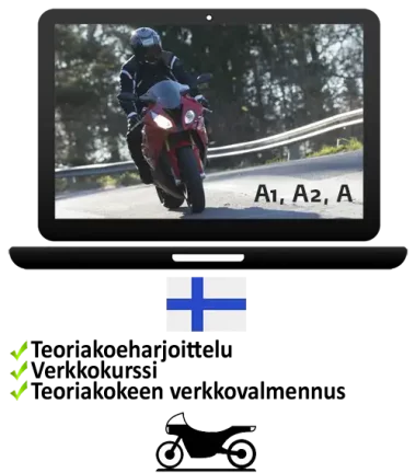 Moottoripyöräkortin digipaketti