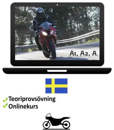 A-körkort digital paket