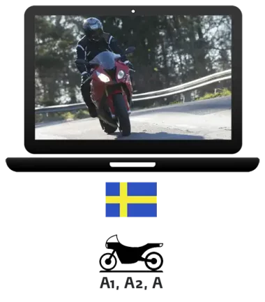 Motorcykelkurs A-kategori