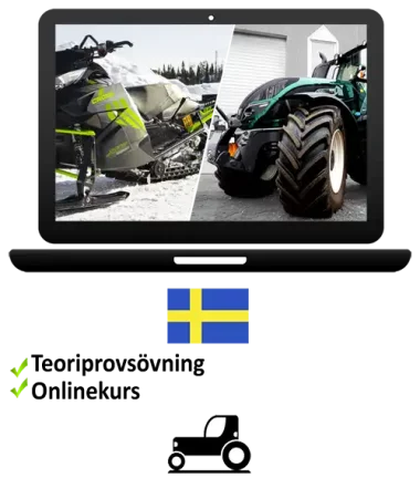 T-körkort digital paket (traktor)