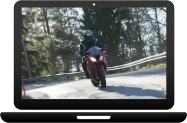 Moottoripyörän verkko-oppimateriaalit